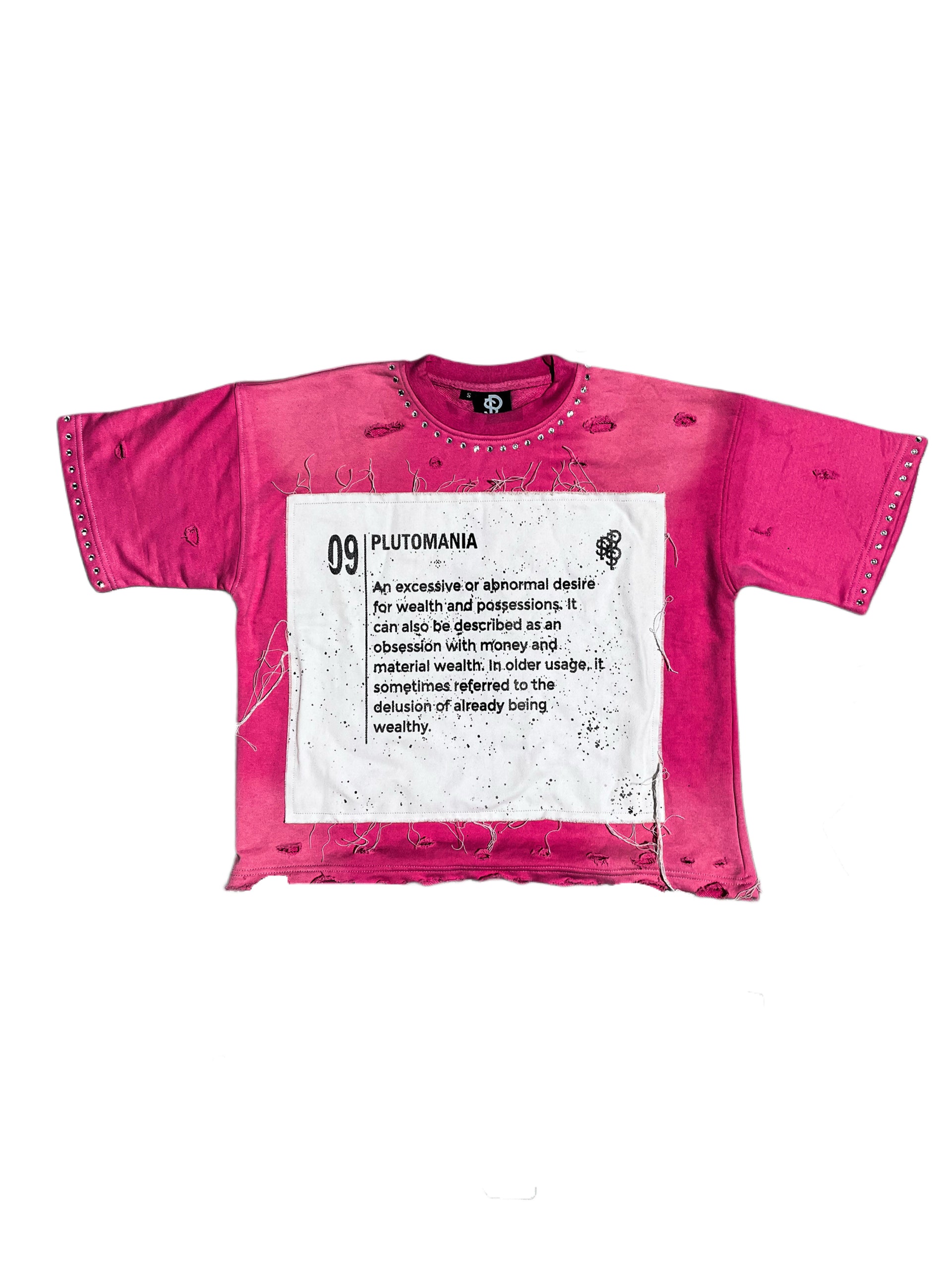 "WTF IS PLUTOMANIA?" TEES